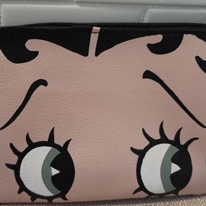 Betty Boop make up bag coin purse
